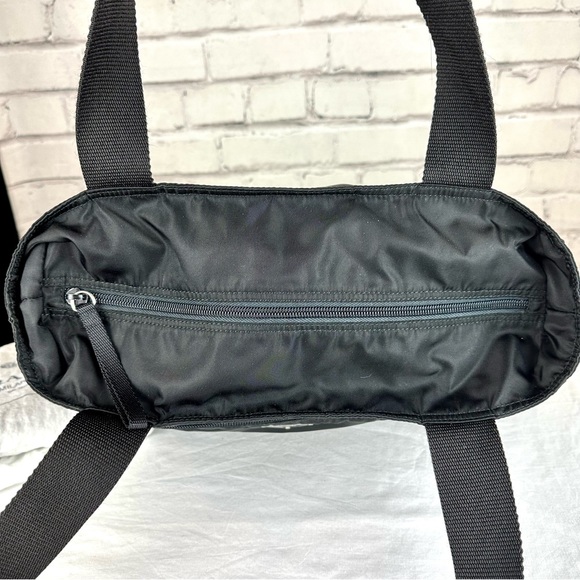 Prada black nylon shoulder bag or diaper bag with dust bag - Picture 7 of 16